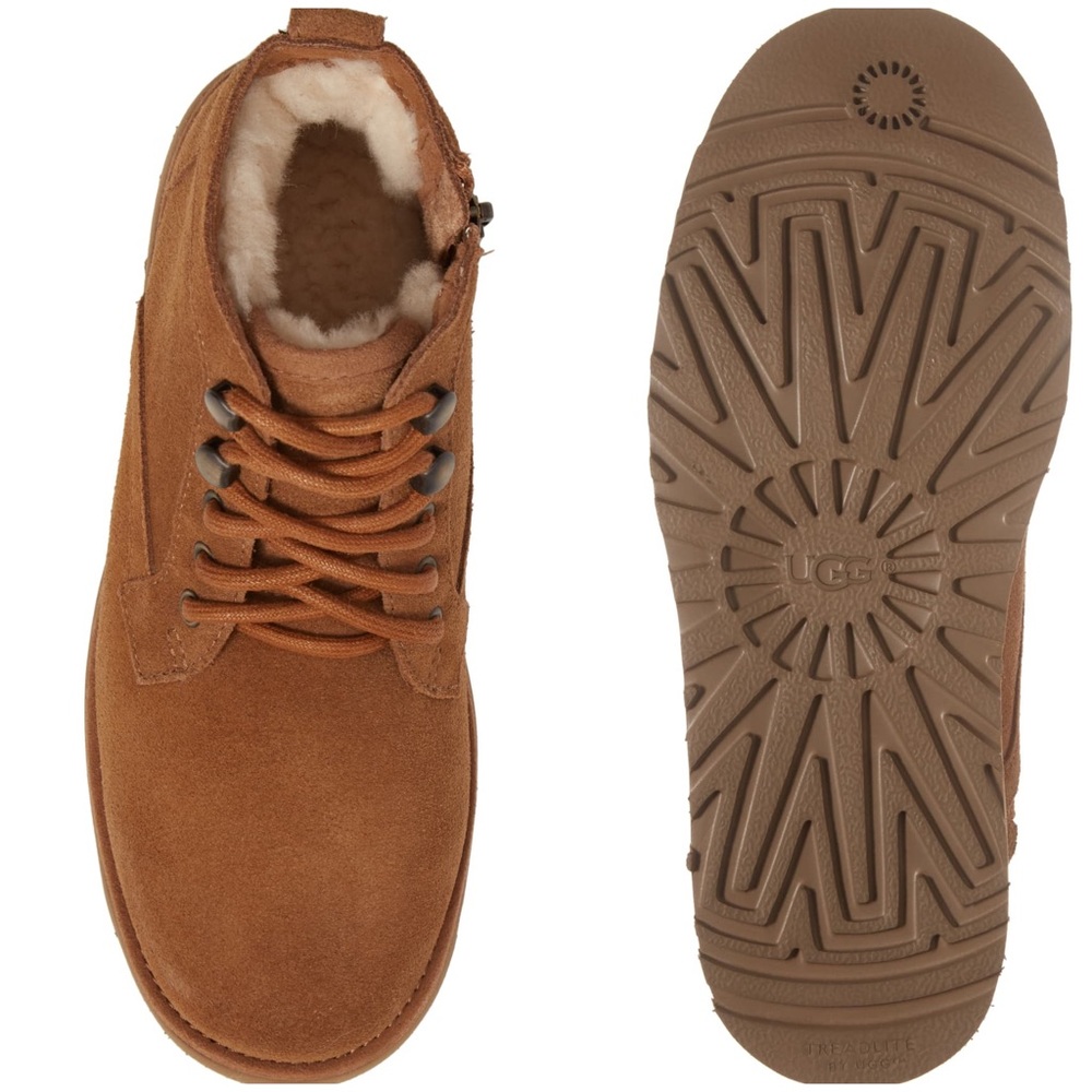 UGG Banan Water-Resistant Genuine Shearling Boot - Picture 3 of 8